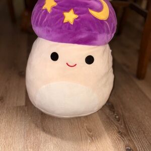 Squishmallows Carina the Mushroom 12”